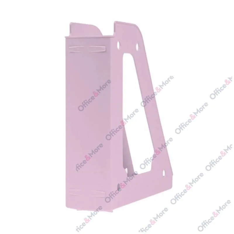 DONAU POLICA VERTIKALNA PASTEL ROZE 