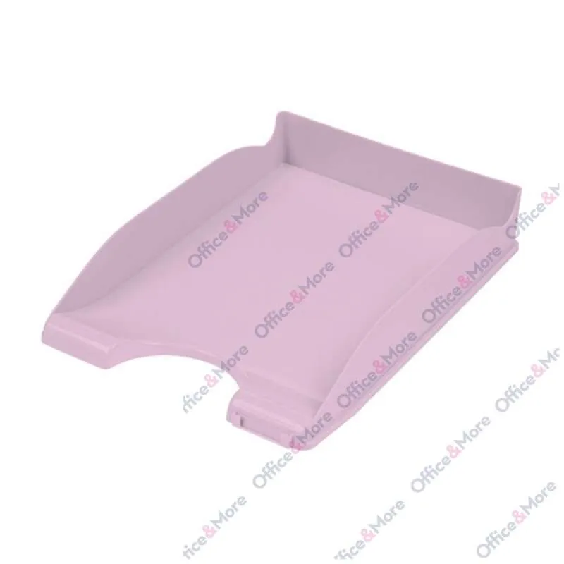 DONAU POLICA HORIZONTALNA PASTEL ROZE 
