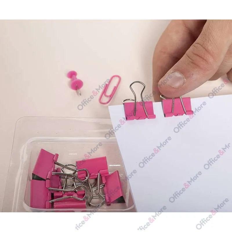 EXACOMPTA SET, KLIPSE PASTEL 58, ROZE 