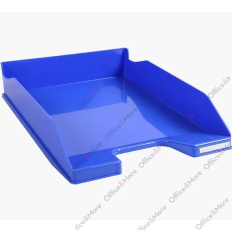 EXACOMPTA POLICA HORIZ. GLOSSY LED PLAVA IDERAMA 