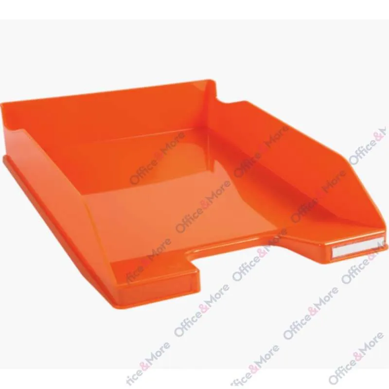 EXACOMPTA POLICA HORIZ. GLOSSY ORANŽ IDERAMA 