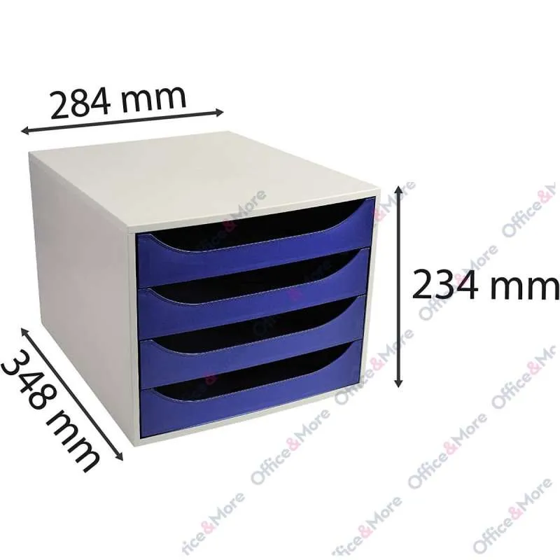 EXACOMPTA BOKS 4 FIOKE SIVA ECOBOX 