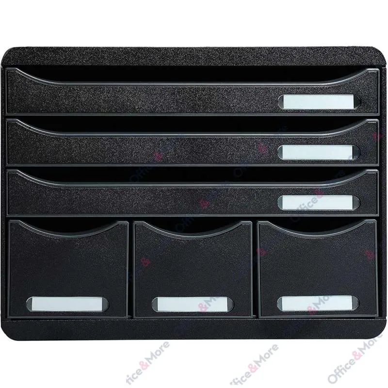 EXACOMPTA BOKS 6 FIOKA CRNA STORE-BOX 