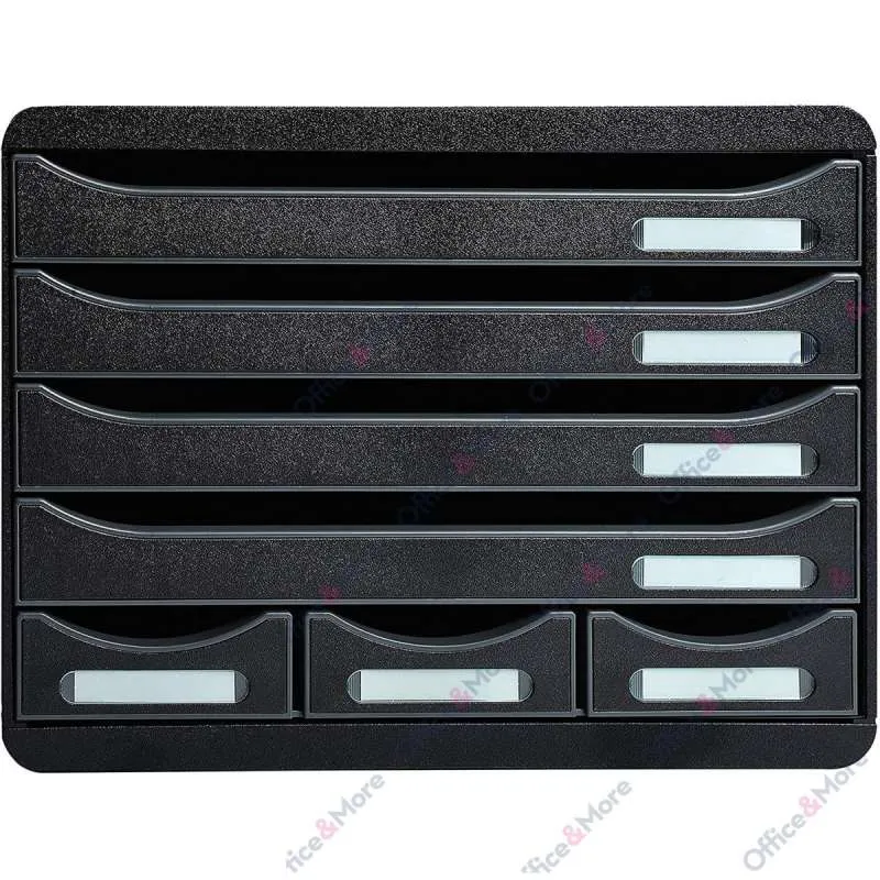 EXACOMPTA BOKS 7 FIOKA CRNA STORE-BOX 