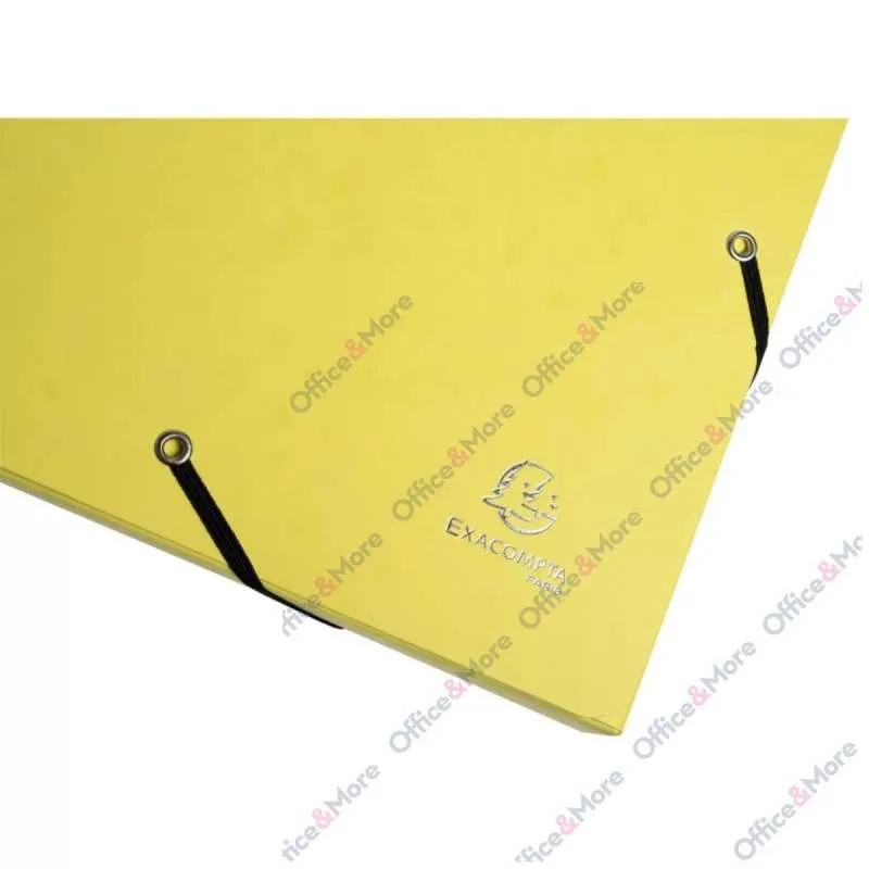 EXACOMPTA BOX FASCIKLA A4 25mm 0.7mm AQUAREL Ass. 