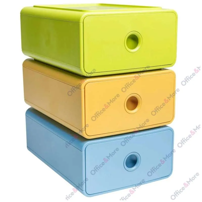 EXACOMPTA BOKS POPNCO SET MINI BOX 