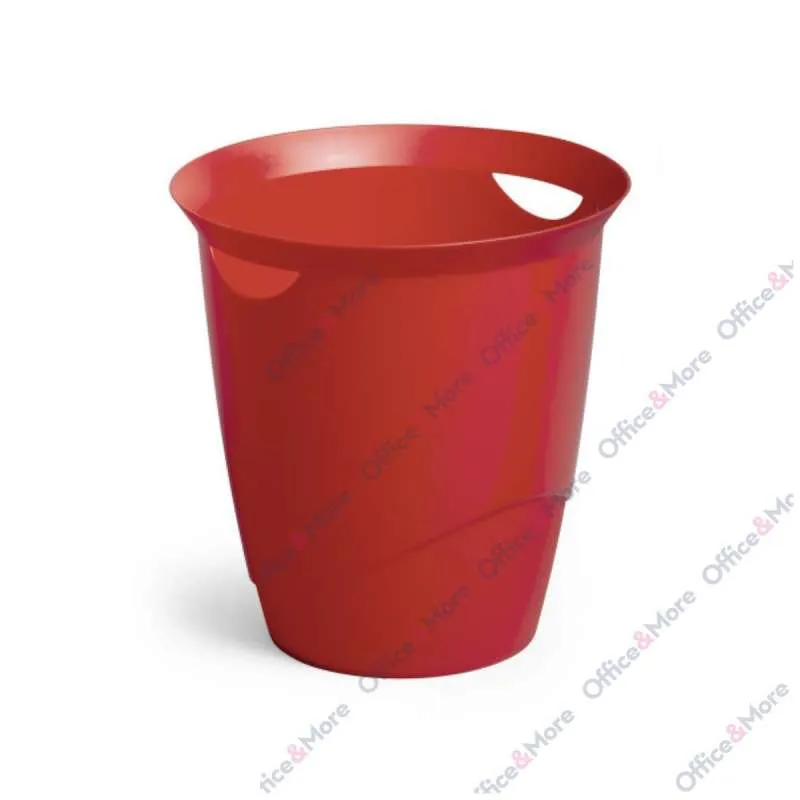 DURABLE KANTA ZA SMEĆE CRVENA TREND 