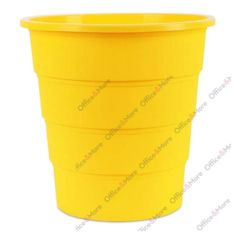 OFFICE PR. KANTA ZA SMEĆE ŽUTA 16L 