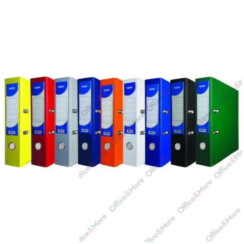 NOKI REGISTRATOR A4 8CM CRVENI PVC 04RG82D 