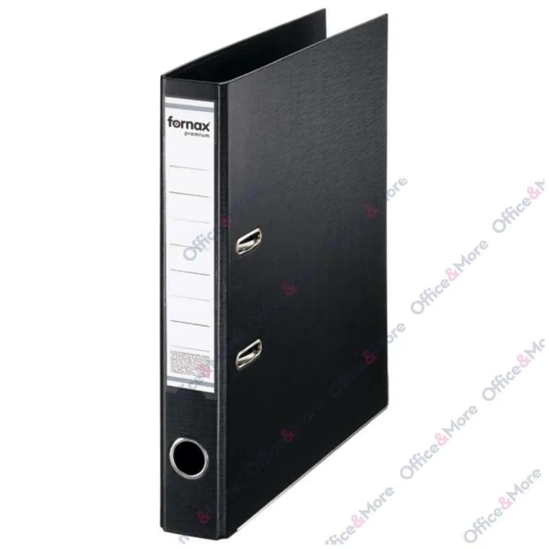 FORNAX REGISTRATOR PREMIUM A4 5CM CRNI PP 403379 