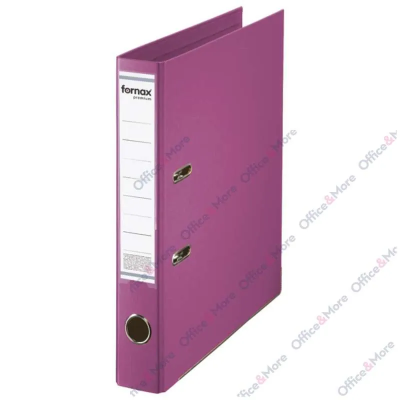 FORNAX REGISTRATOR PREMIUM A4 5CM ROZE PP 403376 