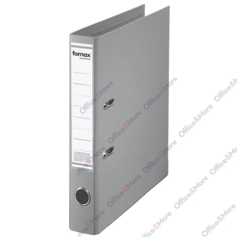FORNAX REGISTRATOR PREMIUM A4 5CM SIVA PP 403378 