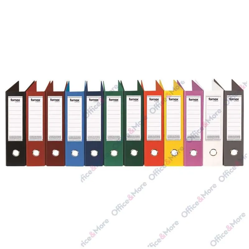 FORNAX REGISTRATOR PREMIUM A4 5CM ŽUTA PP 