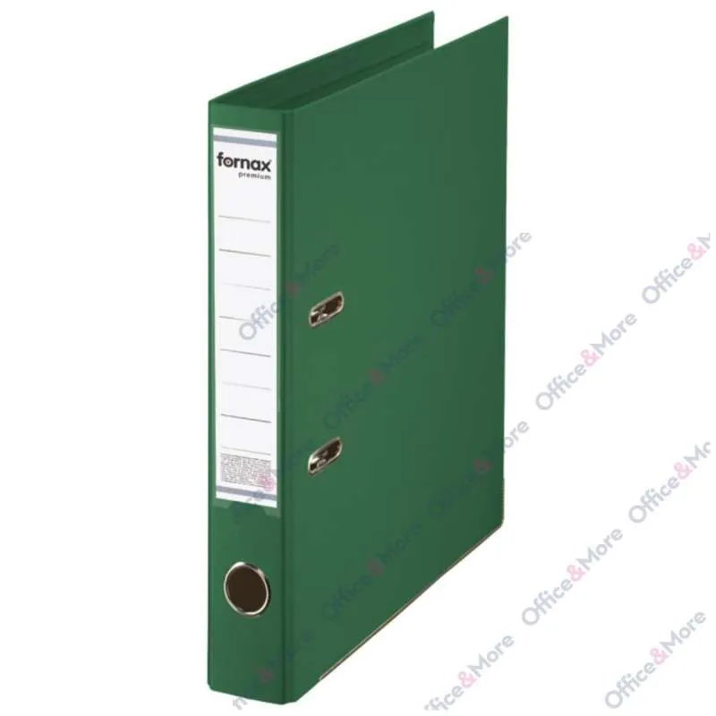 FORNAX REGISTRATOR PREMIUM A4 5CM T.ZELENA PP 
