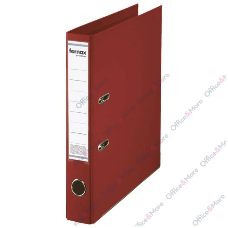 FORNAX REGISTRATOR PREMIUM A4 5CM BORDO PP 403373 
