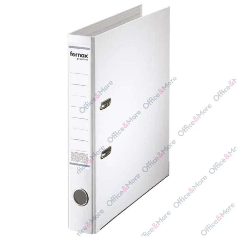 FORNAX REGISTRATOR PREMIUM A4 5CM BELA PP 403377 