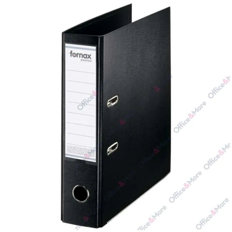 FORNAX REGISTRATOR PREMIUM A4 8CM CRNI PP 403359 