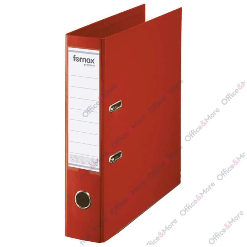 FORNAX REGISTRATOR PREMIUM A4 8CM CRVENA PP 403352 