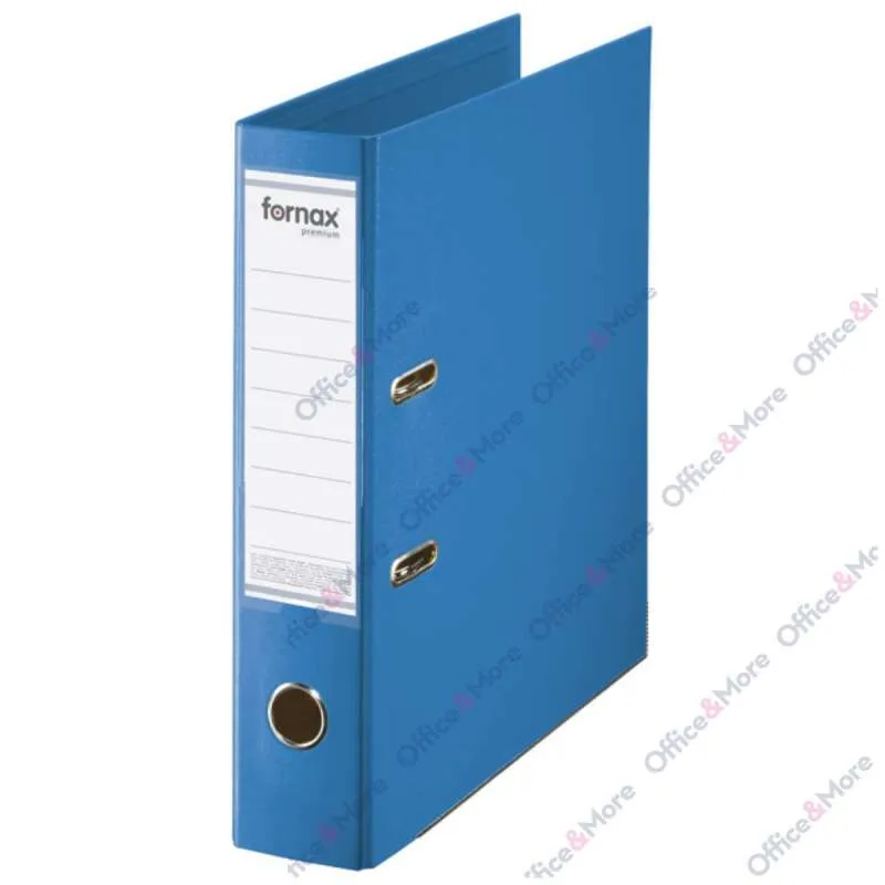 FORNAX REGISTRATOR PREMIUM A4 8CM PLAVI PP 403350 