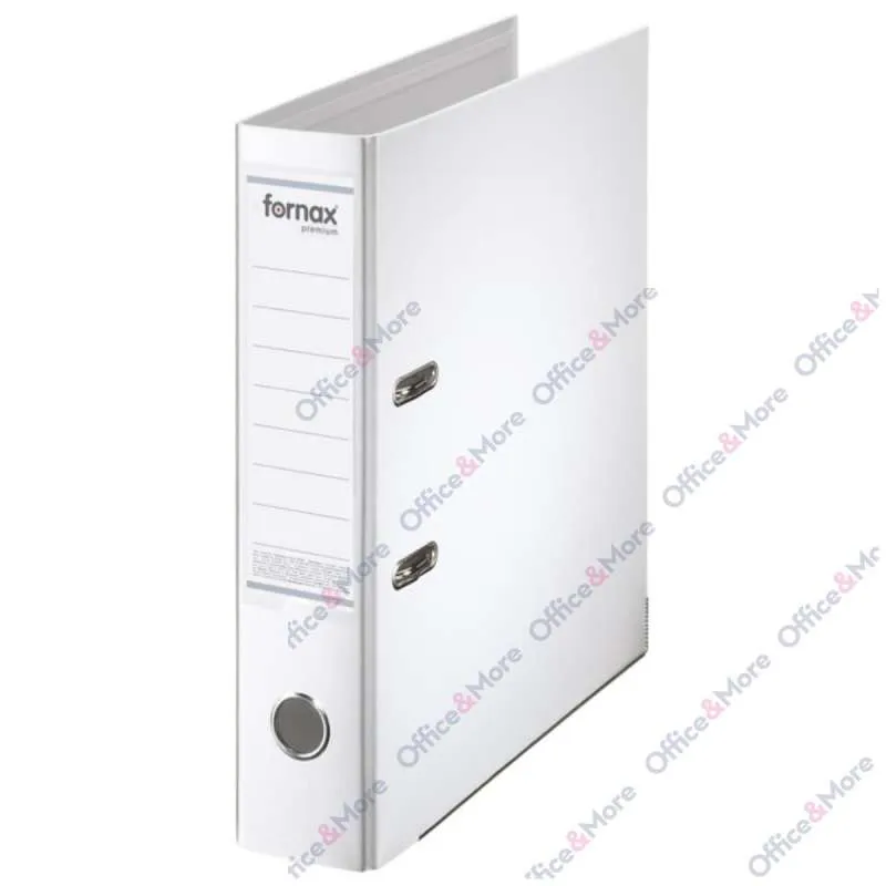 FORNAX REGISTRATOR PREMIUM A4 8CM BELA PP 403357 