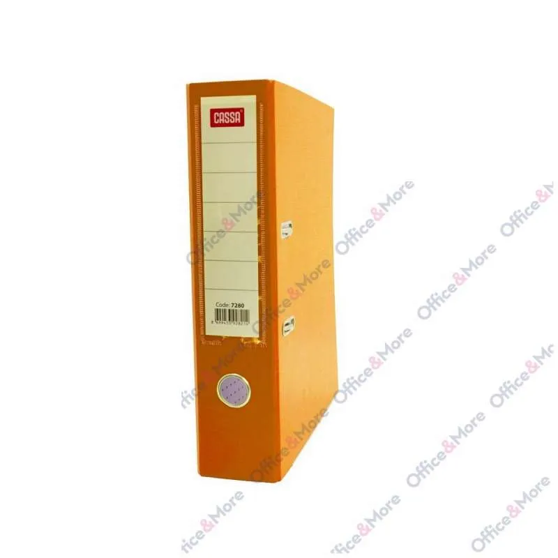 CASSA REGISTRATOR A4 8CM ORANŽ 
