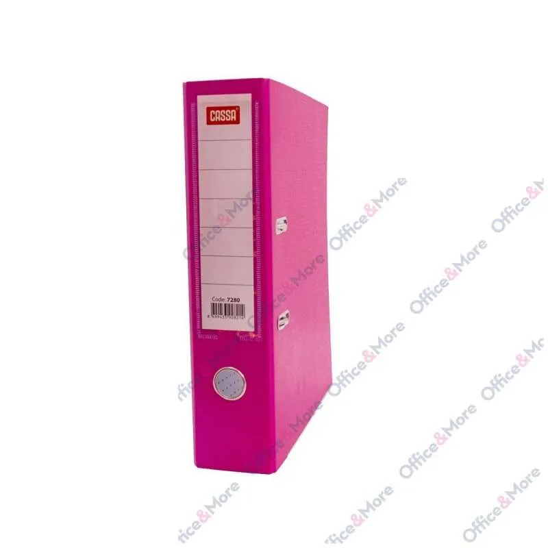 CASSA REGISTRATOR A4 8CM ROZE 