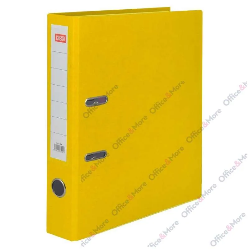 CASSA REGISTRATOR A4 5CM ŽUTI 