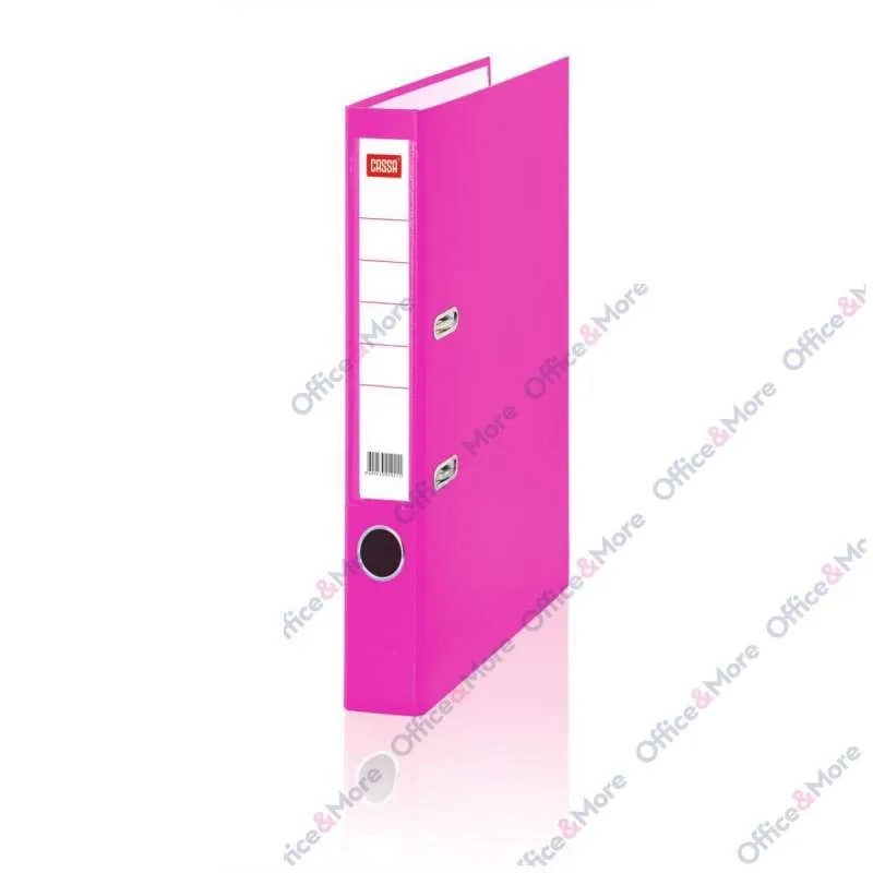 CASSA REGISTRATOR A4 5CM ROZE 