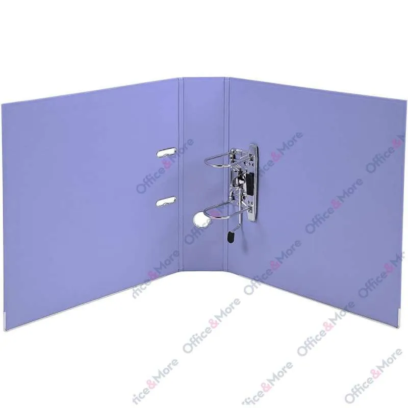 EXACOMPTA REGISTRATOR PREMIUM A4 8CM LILA 53307E 