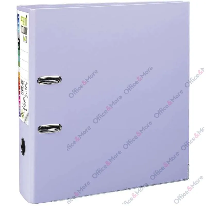 EXACOMPTA REGISTRATOR PREMIUM A4 8CM LILA 53307E 