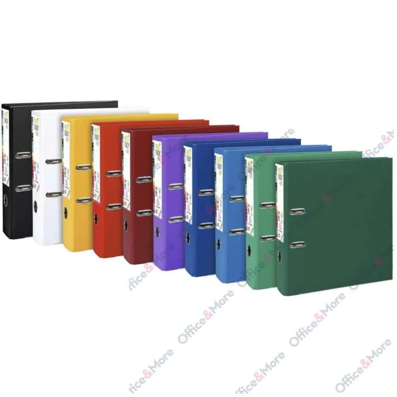EXACOMPTA REGISTRATOR PREMIUM A4 8CM CRNA 53341E 
