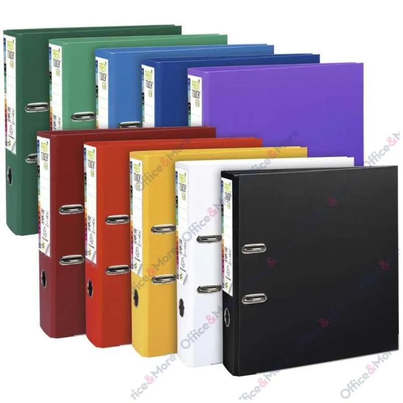 EXACOMPTA REGISTRATOR PREMIUM A4 8CM ORANŽ 53344E 