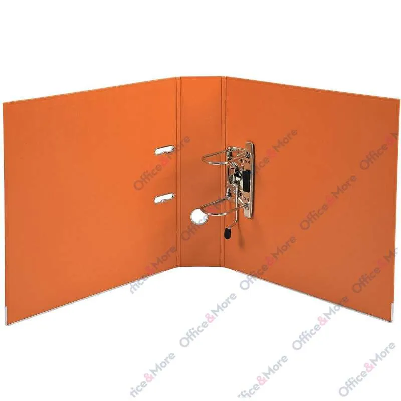 EXACOMPTA REGISTRATOR PREMIUM A4 8CM ORANŽ 53344E 