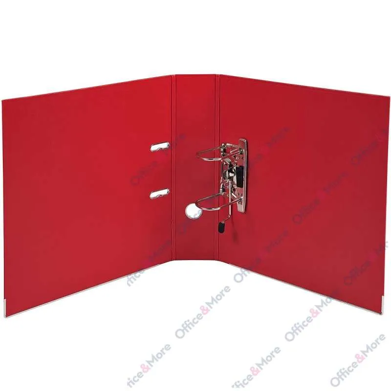 EXACOMPTA REGISTRATOR PREMIUM A4 8CM CRVENA 53345E 