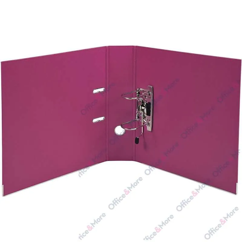 EXACOMPTA REGISTRATOR PREMIUM A4 8CM CIKLAMA 