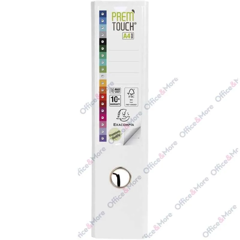EXACOMPTA REGISTRATOR PREMIUM A4 8CM BELA 53348E 