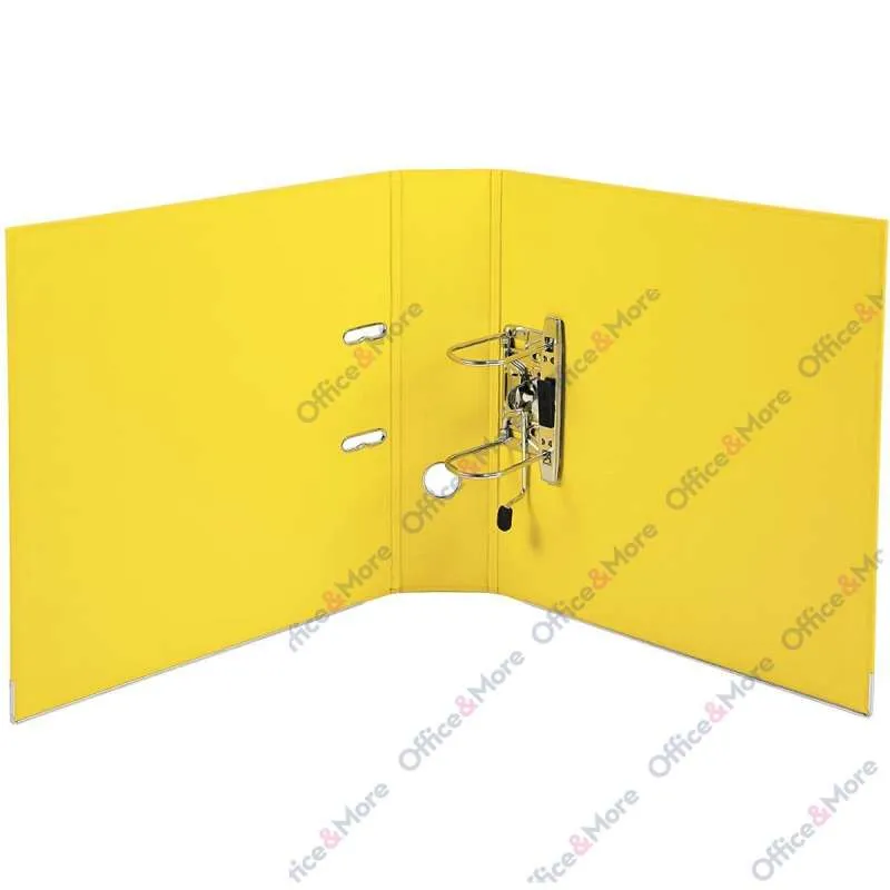 EXACOMPTA REGISTRATOR PREMIUM A4 8CM ŽUTA 53349E 