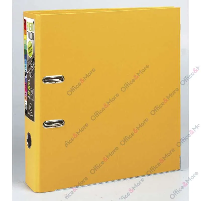 EXACOMPTA REGISTRATOR PREMIUM A4 8CM ŽUTA 53349E 
