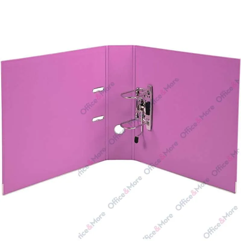 EXACOMPTA REGISTRATOR PREMIUM A4 8CM PINK 53355E 