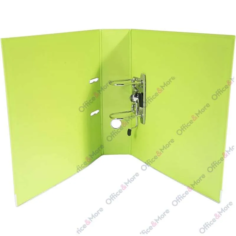 EXACOMPTA REGISTRATOR PREMIUM A4 8CM LIMETA ZEL. 