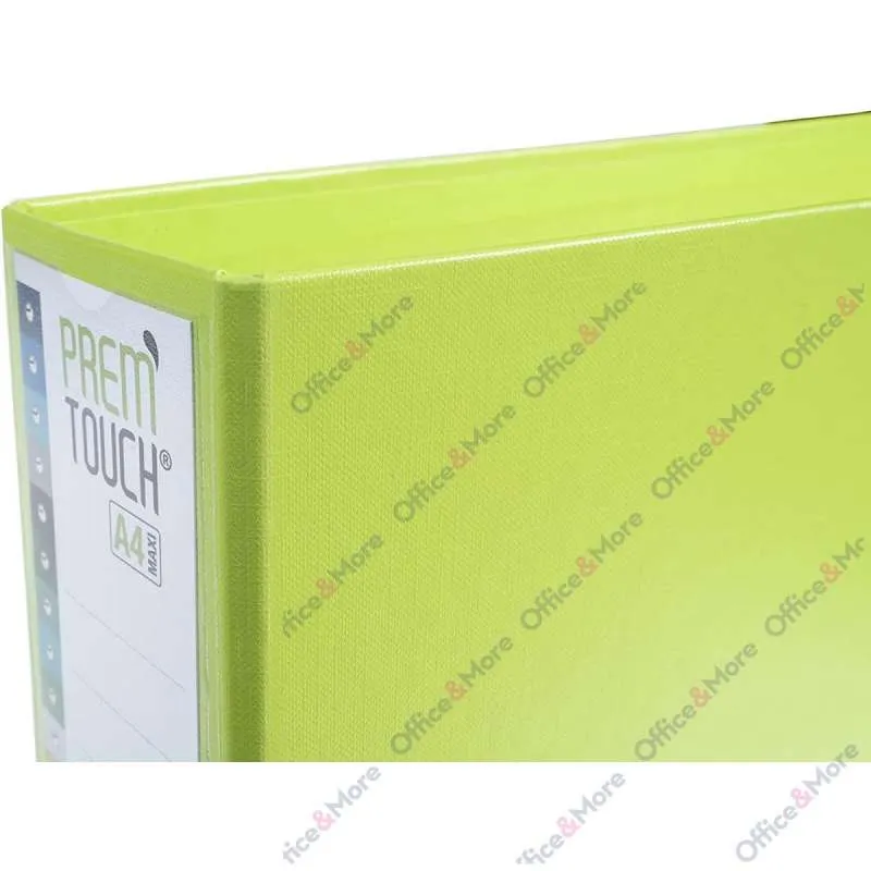 EXACOMPTA REGISTRATOR PREMIUM A4 8CM LIMETA ZEL. 