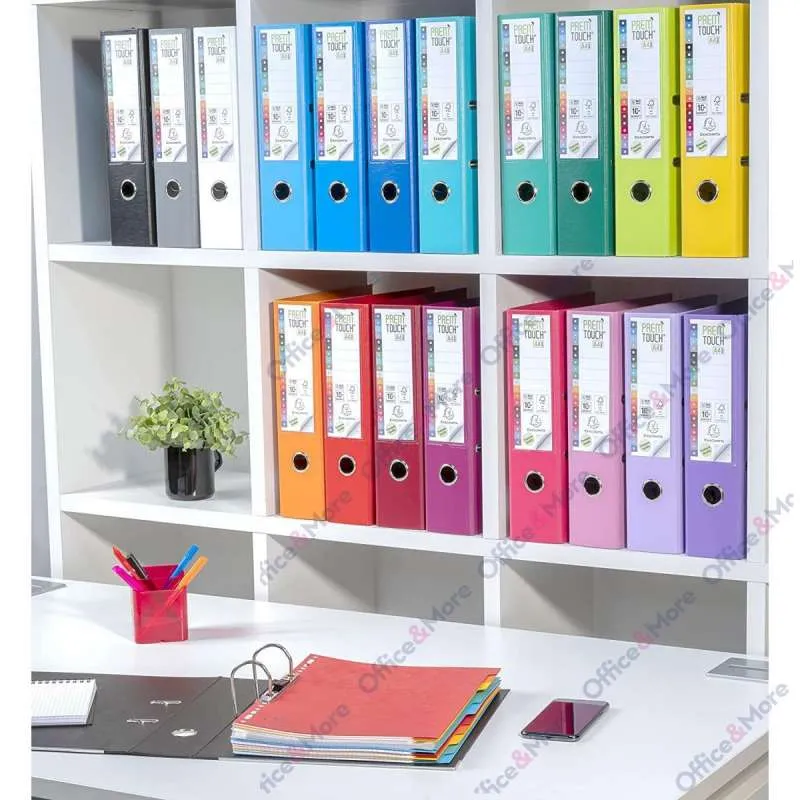 EXACOMPTA REGISTRATOR PREMIUM A4 8CM LJUBIČASTA 