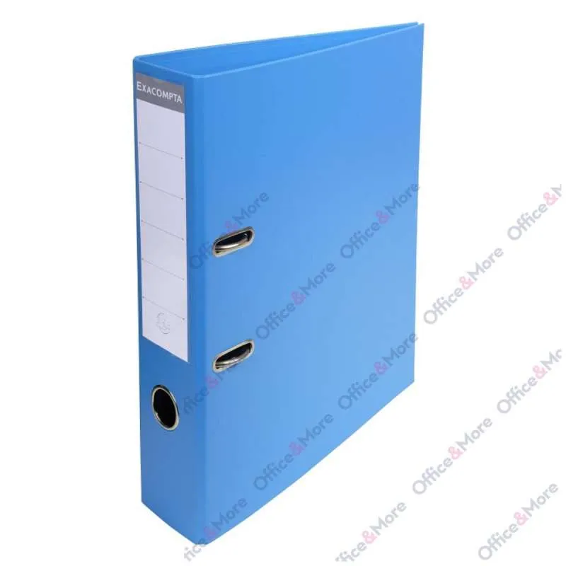 EXACOMPTA REGISTRATOR PVC A4 70MM + KLIPSA ZA PAP. 