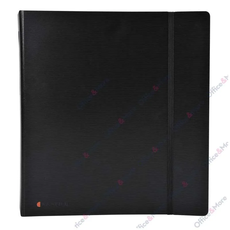 EXACOMPTA FOLDER A4 SA BLOKOM 53534E CRNI EXACTIVE 