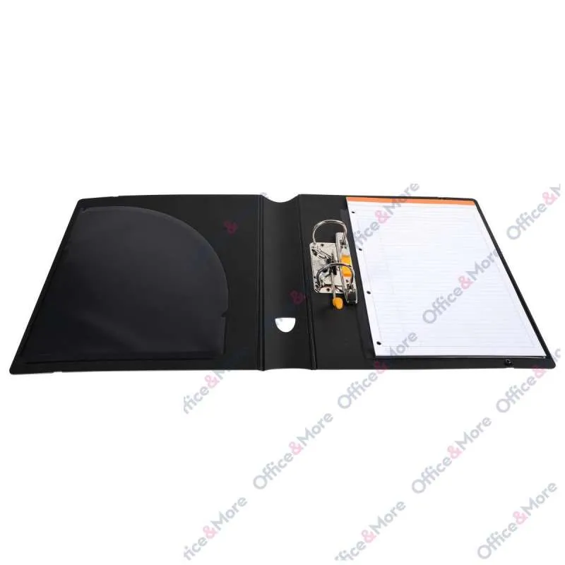 EXACOMPTA FOLDER A4 SA BLOKOM 53534E CRNI EXACTIVE 
