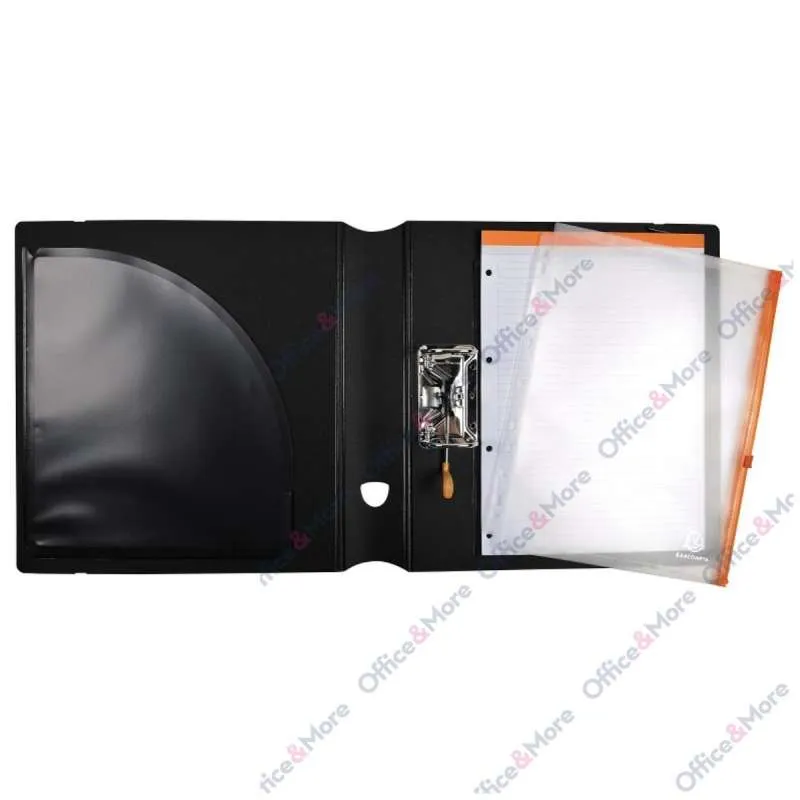 EXACOMPTA FOLDER A4 SA BLOKOM 53534E CRNI EXACTIVE 