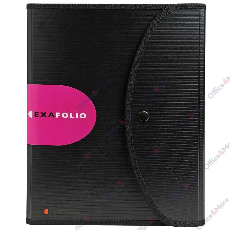 EXACOMPTA FOLDER KONF.SA PREGRADAMA CRNI EXACTIVE 
