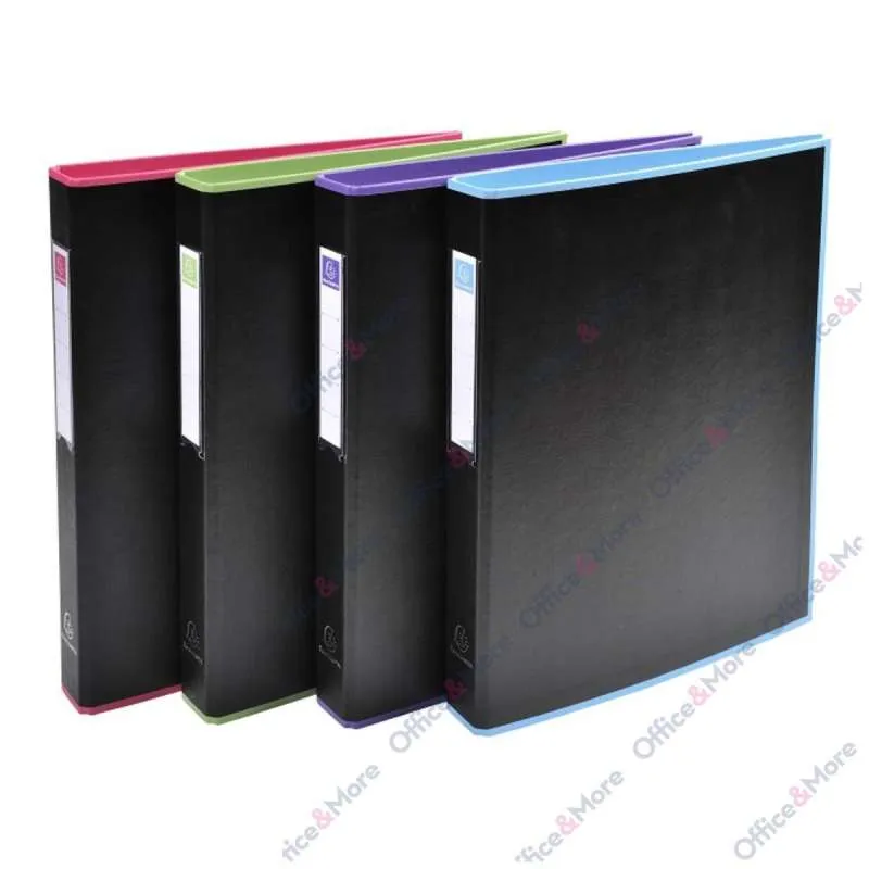 EXACOMPTA FASCIKLA SA 2 PRSTENA 30MM BLACK OFFICE 
