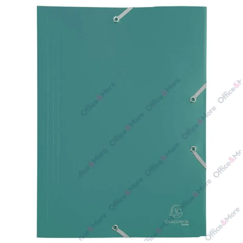 EXACOMPTA FASCIKLA PP SA 2 GUME ZELENA 55903E 