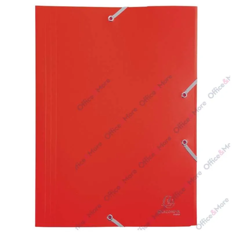 EXACOMPTA FASCIKLA PP SA 2 GUME CRVENA 55905E 